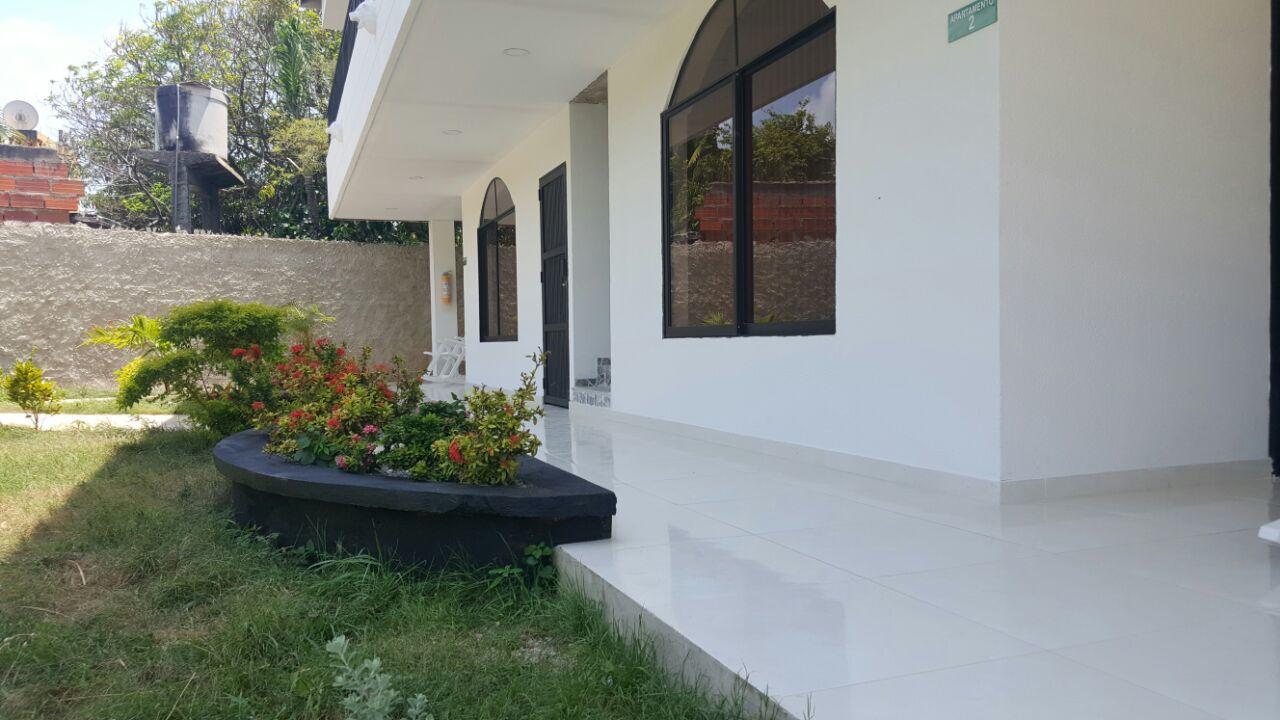 Apartamentos Turisticos Dona Flor San Andrés Exteriör bild